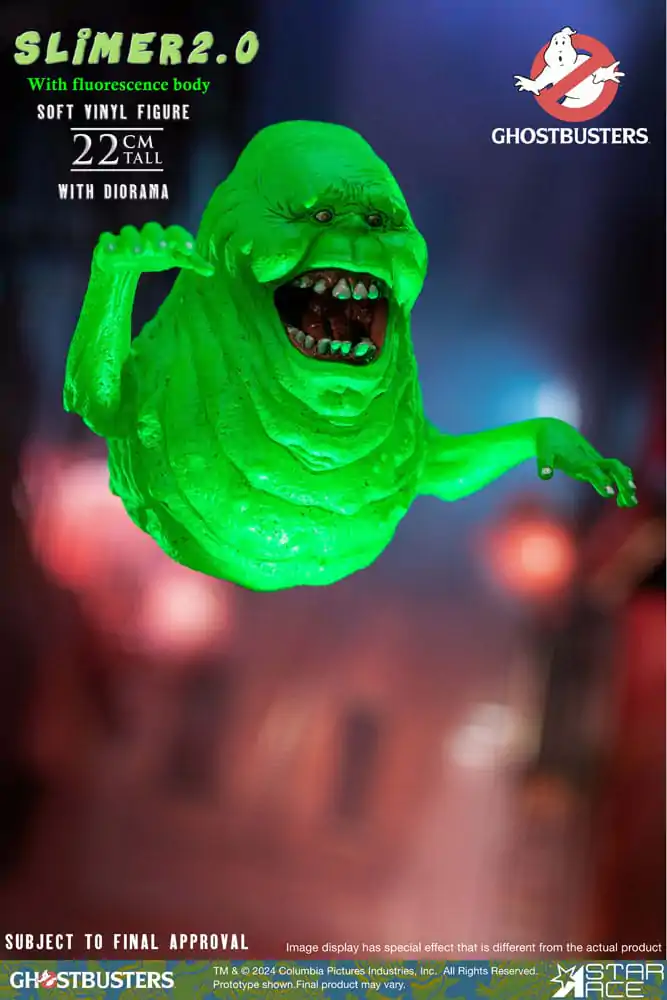 Ghostbusters Statue 1/8 Slimer 2.0 22 cm termékfotó