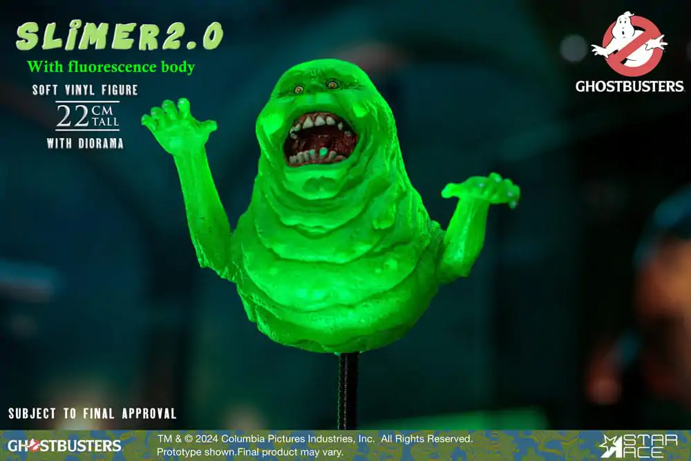 Ghostbusters Statue 1/8 Slimer 2.0 22 cm termékfotó