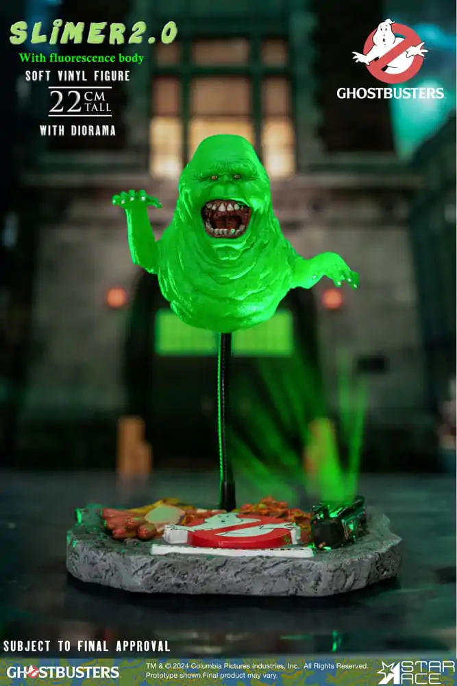 Ghostbusters Statue 1/8 Slimer 2.0 22 cm termékfotó