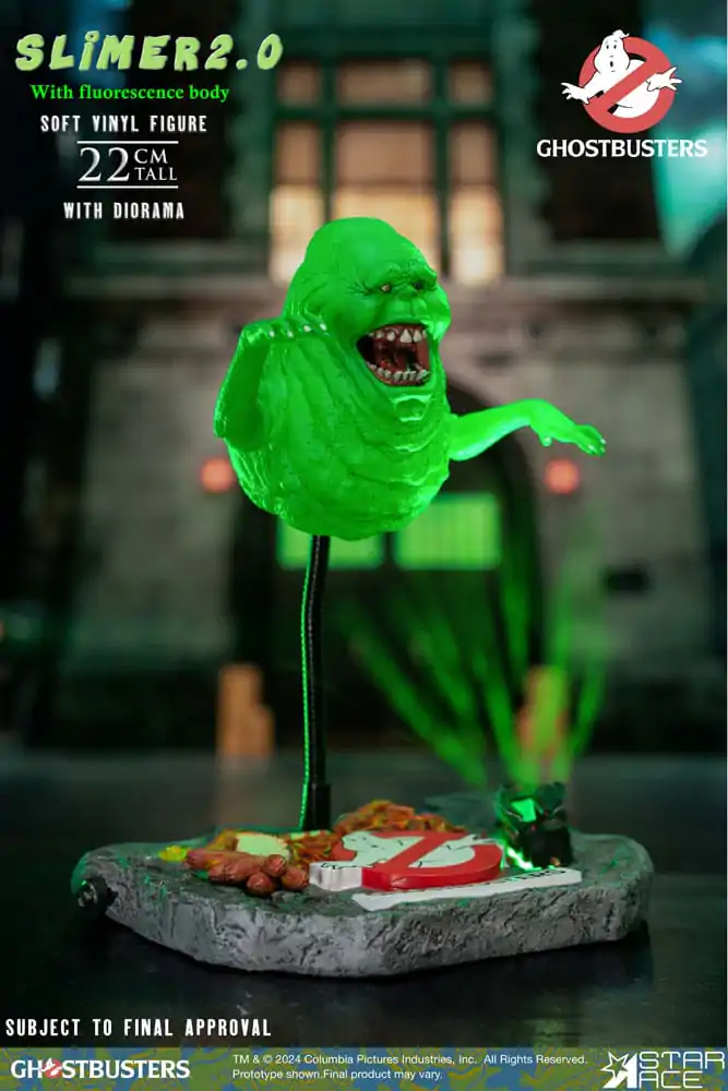 Ghostbusters Statue 1/8 Slimer 2.0 22 cm termékfotó