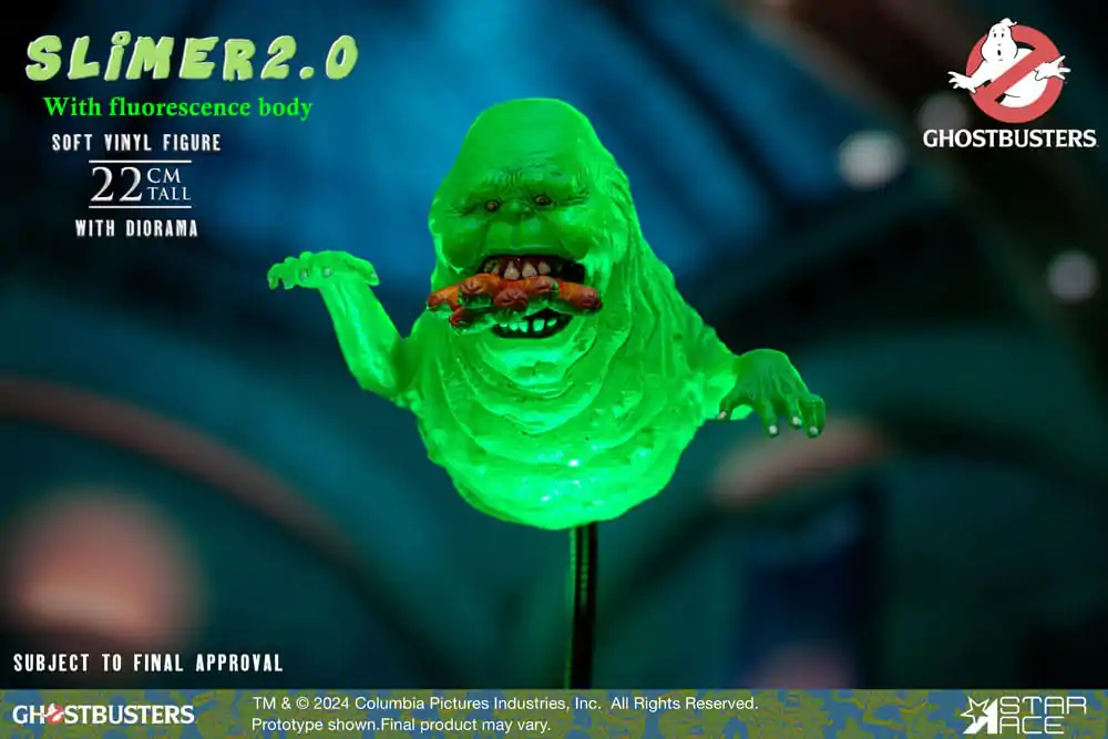 Ghostbusters Statue 1/8 Slimer 2.0 22 cm termékfotó