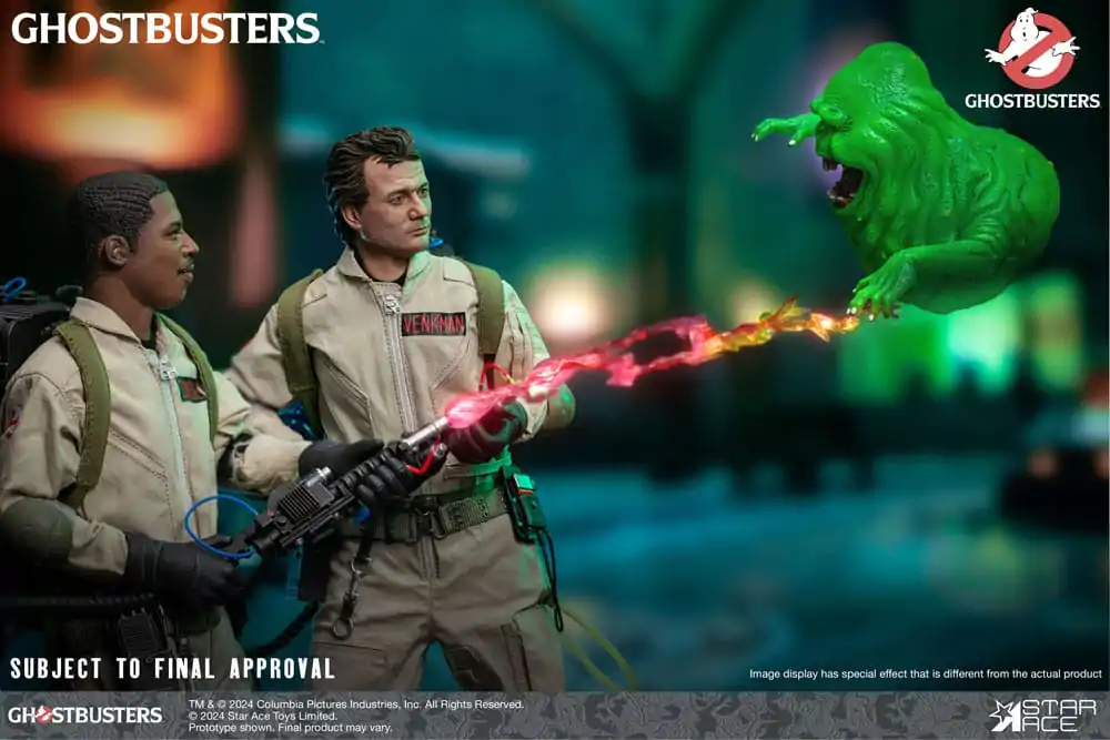 Ghostbusters Statue 1/8 Slimer 2.0 22 cm termékfotó