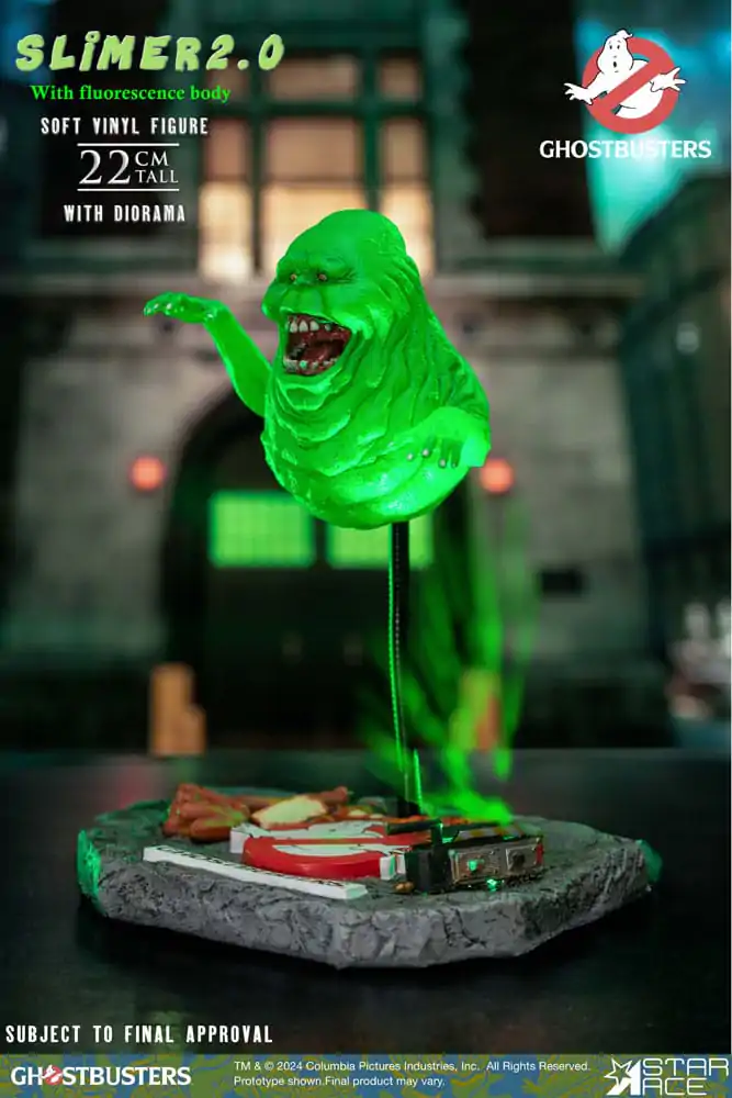 Ghostbusters Statue 1/8 Slimer 2.0 22 cm termékfotó