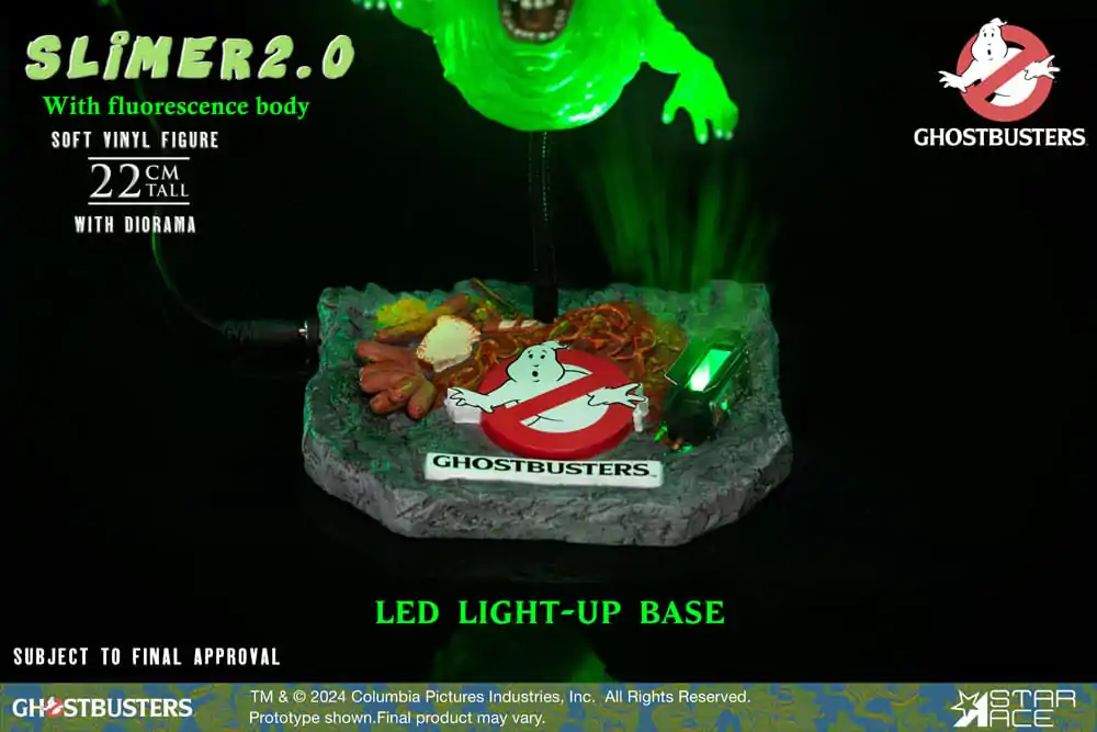 Ghostbusters Statue 1/8 Slimer 2.0 22 cm termékfotó