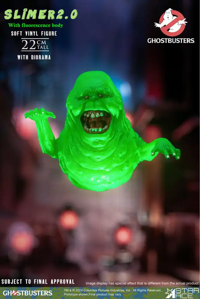 Ghostbusters Statue 1/8 Slimer 2.0 22 cm termékfotó