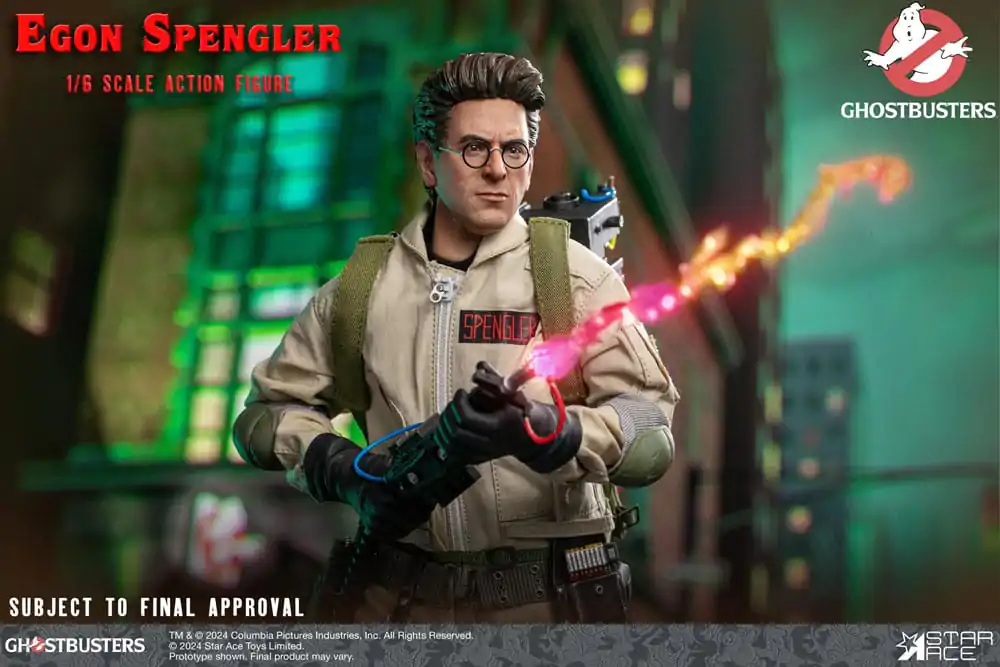 Ghostbusters (1984) Actionfigur 1/6 Egon Spengler 30 cm termékfotó