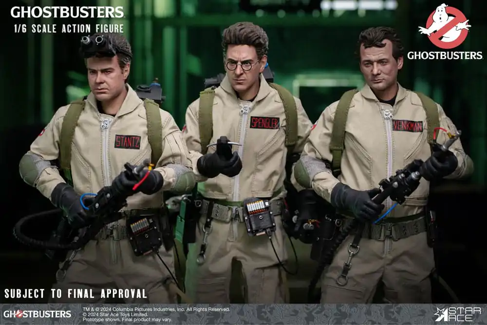 Ghostbusters (1984) Actionfigur 1/6 Egon Spengler 30 cm termékfotó