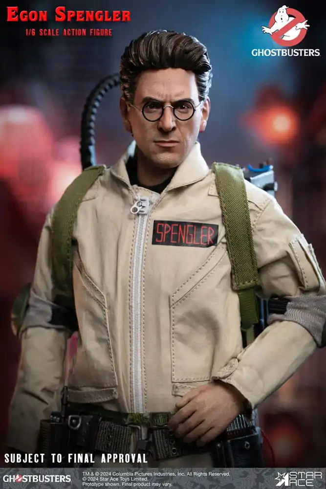 Ghostbusters (1984) Actionfigur 1/6 Egon Spengler 30 cm termékfotó