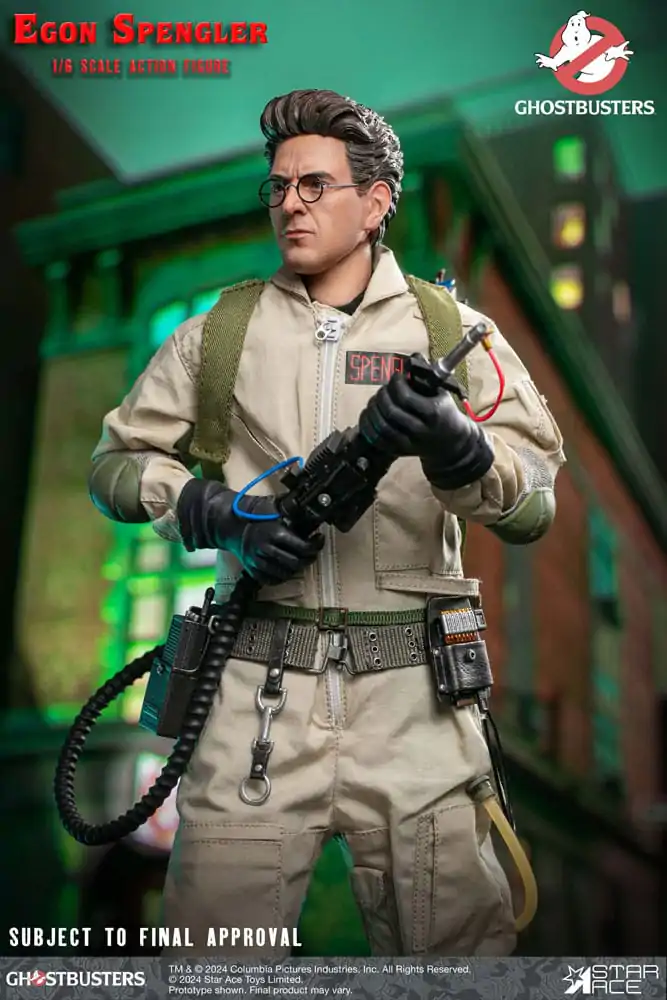 Ghostbusters (1984) Actionfigur 1/6 Egon Spengler 30 cm termékfotó