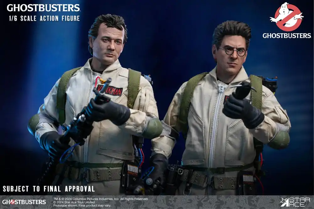 Ghostbusters (1984) Actionfigur 1/6 Egon Spengler 30 cm termékfotó