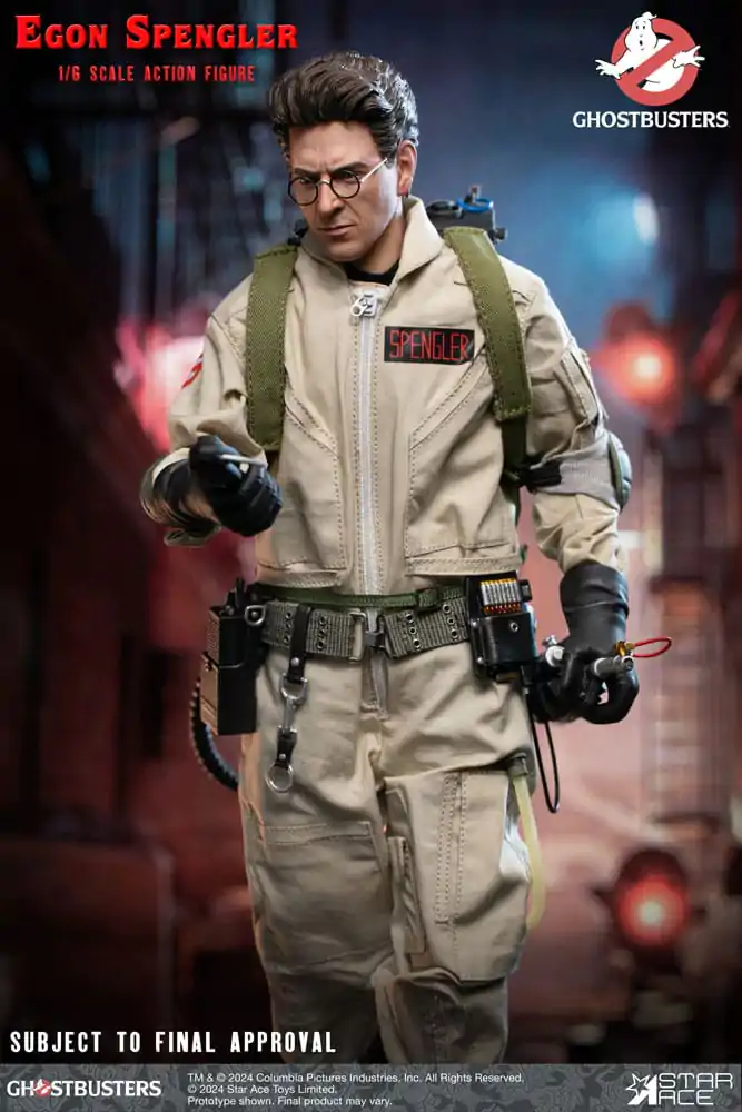 Ghostbusters (1984) Actionfigur 1/6 Egon Spengler 30 cm termékfotó