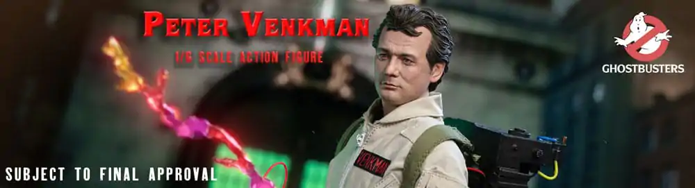 Ghostbusters (1984) Actionfigur 1/6 Peter Venkman 30 cm termékfotó