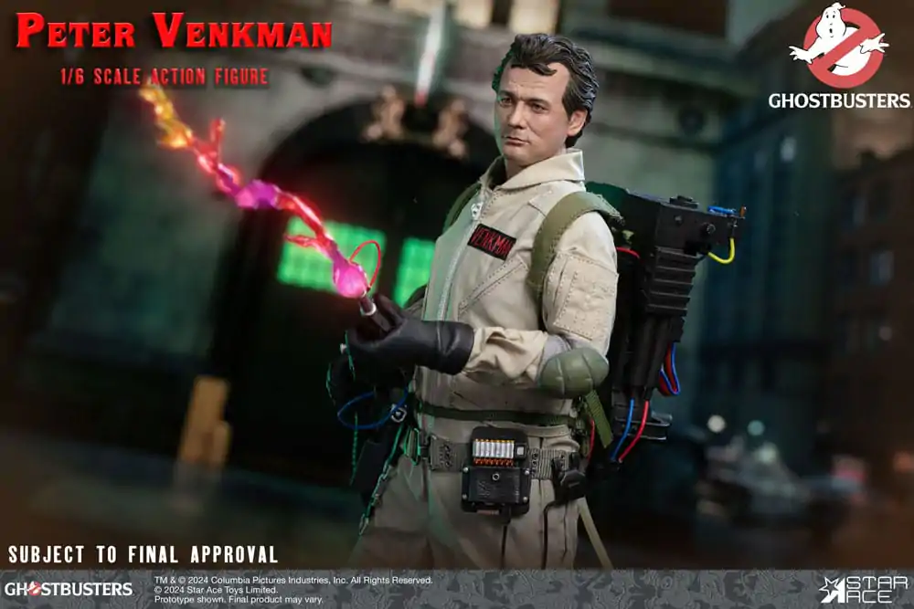 Ghostbusters (1984) Actionfigur 1/6 Peter Venkman 30 cm termékfotó