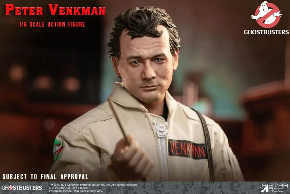 Ghostbusters (1984) Actionfigur 1/6 Peter Venkman 30 cm termékfotó