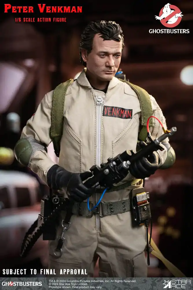 Ghostbusters (1984) Actionfigur 1/6 Peter Venkman 30 cm termékfotó