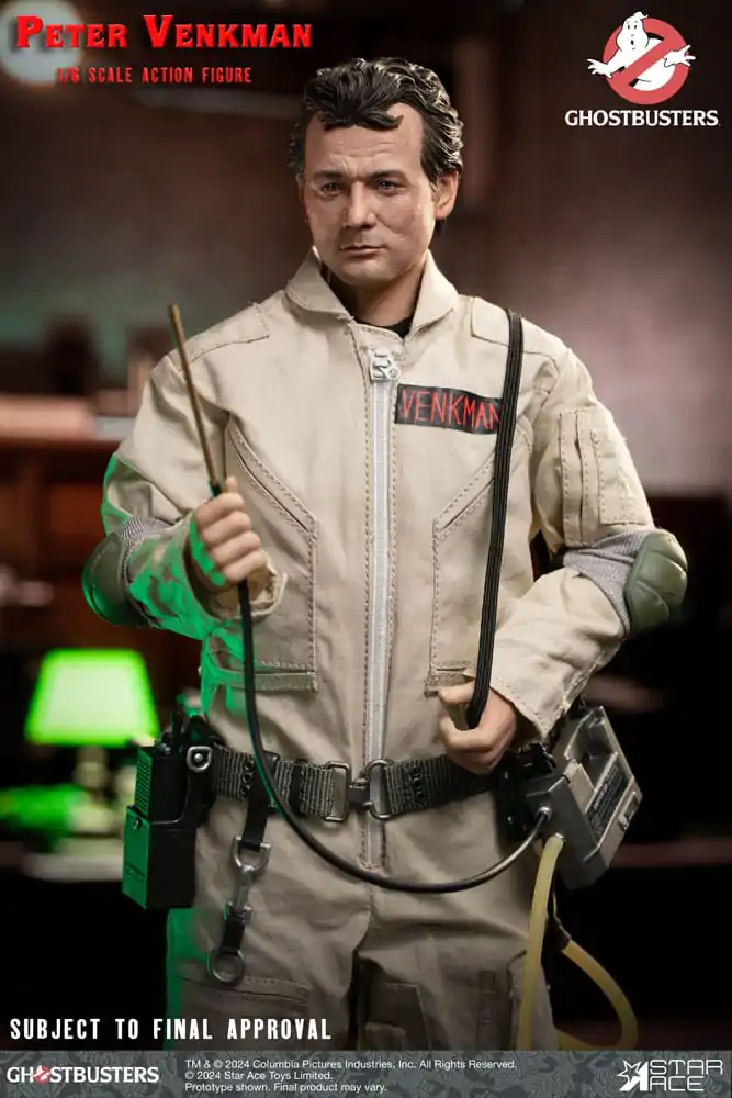 Ghostbusters (1984) Actionfigur 1/6 Peter Venkman 30 cm termékfotó