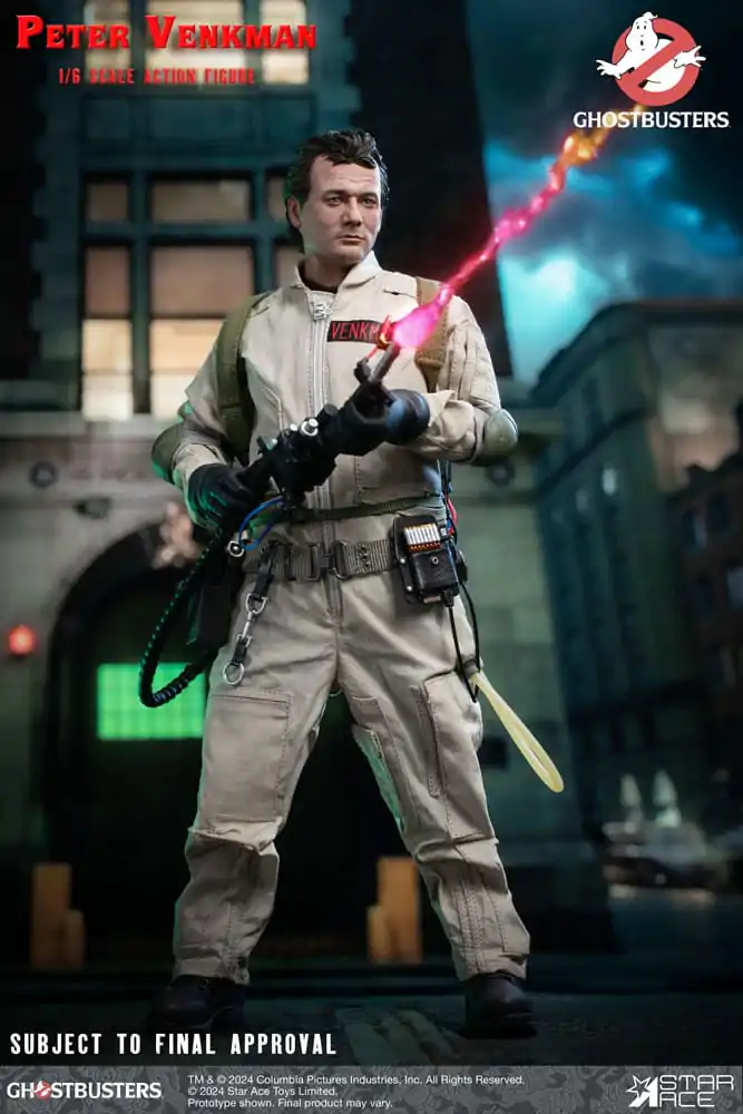 Ghostbusters (1984) Actionfigur 1/6 Peter Venkman 30 cm termékfotó