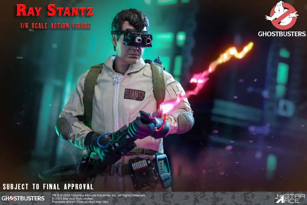 Ghostbusters (1984) Actionfigur 1/6 Ray Stantz 30 cm termékfotó