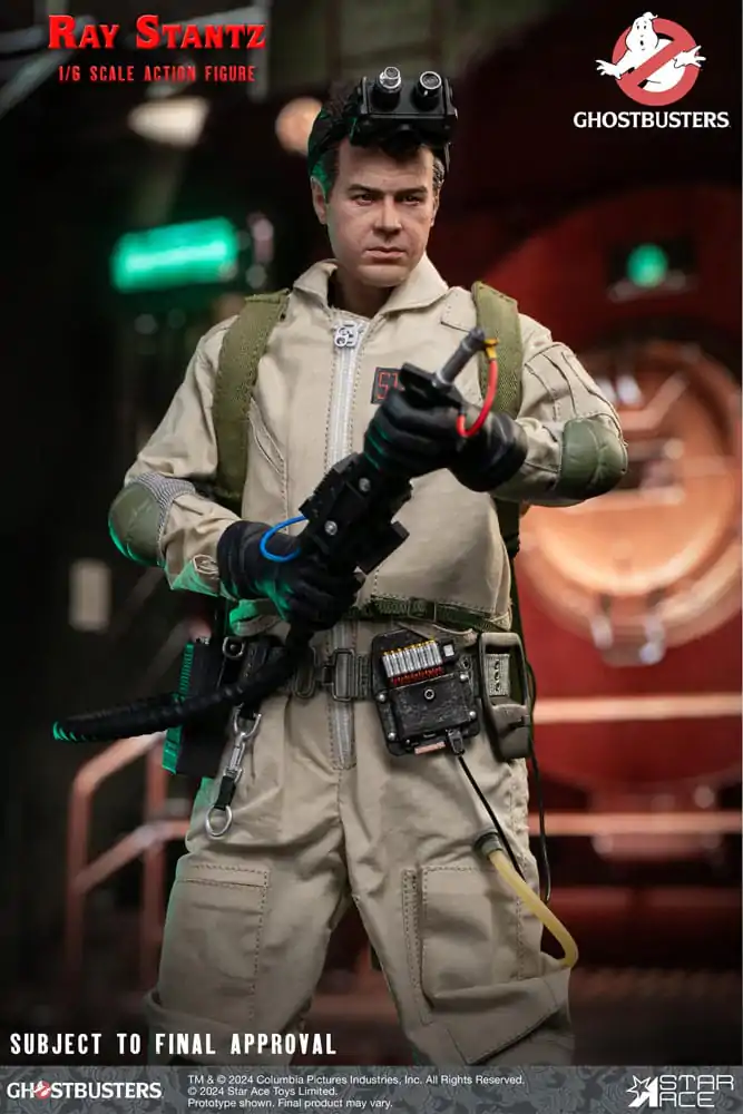 Ghostbusters (1984) Actionfigur 1/6 Ray Stantz 30 cm termékfotó