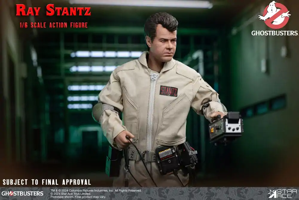 Ghostbusters (1984) Actionfigur 1/6 Ray Stantz 30 cm termékfotó