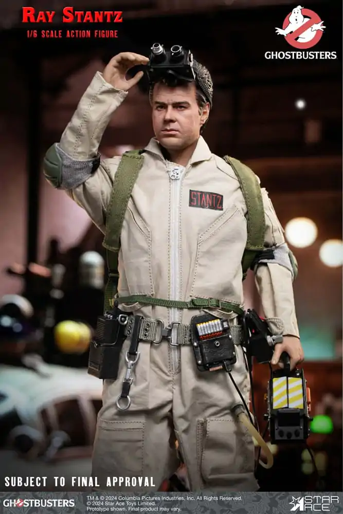 Ghostbusters (1984) Actionfigur 1/6 Ray Stantz 30 cm termékfotó