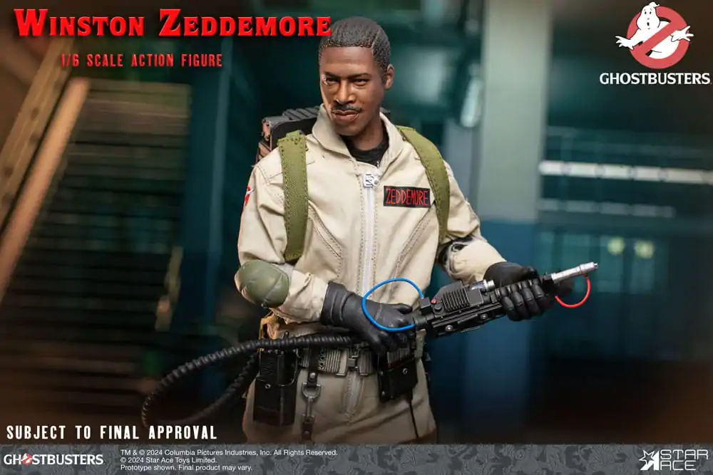 Ghostbusters (1984) Actionfigur 1/6 Winston Zeddemore 30 cm termékfotó