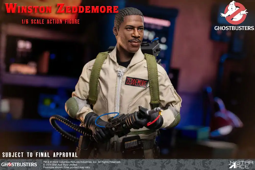 Ghostbusters (1984) Actionfigur 1/6 Winston Zeddemore 30 cm termékfotó