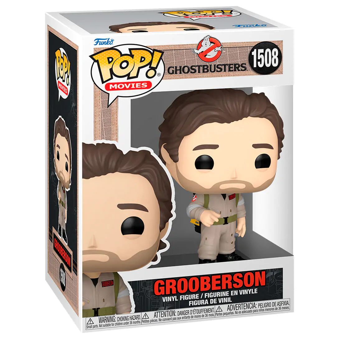 Ghostbusters 2024 POP! Vinyl Figur Grooberson 9 cm termékfotó