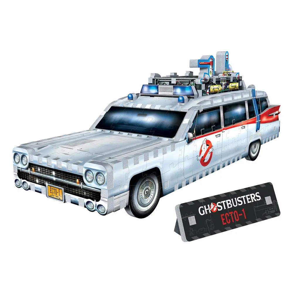 Ghostbusters 3D Puzzle Ecto-1 (280 Teile) Produktfoto