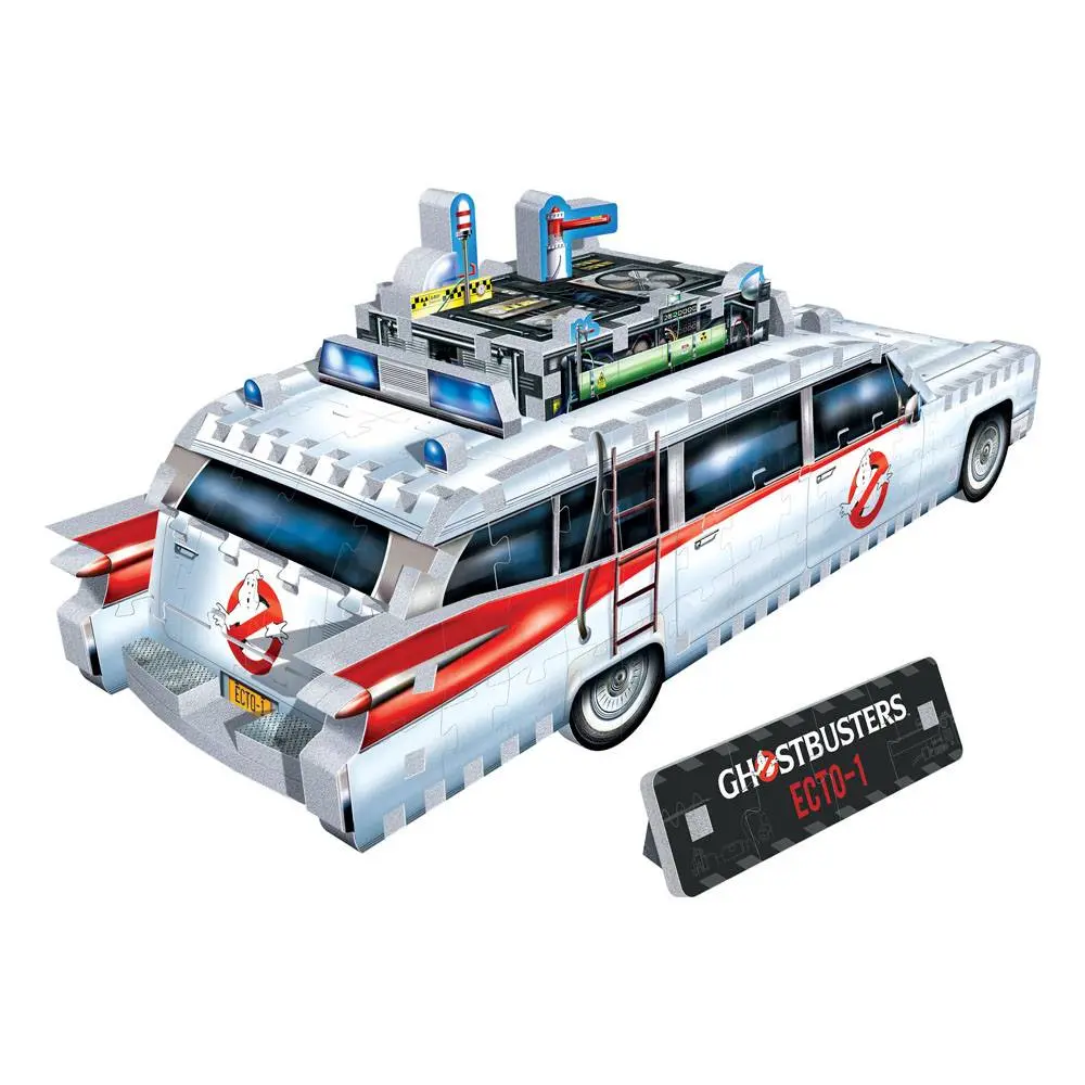 Ghostbusters 3D Puzzle Ecto-1 (280 Teile) Produktfoto