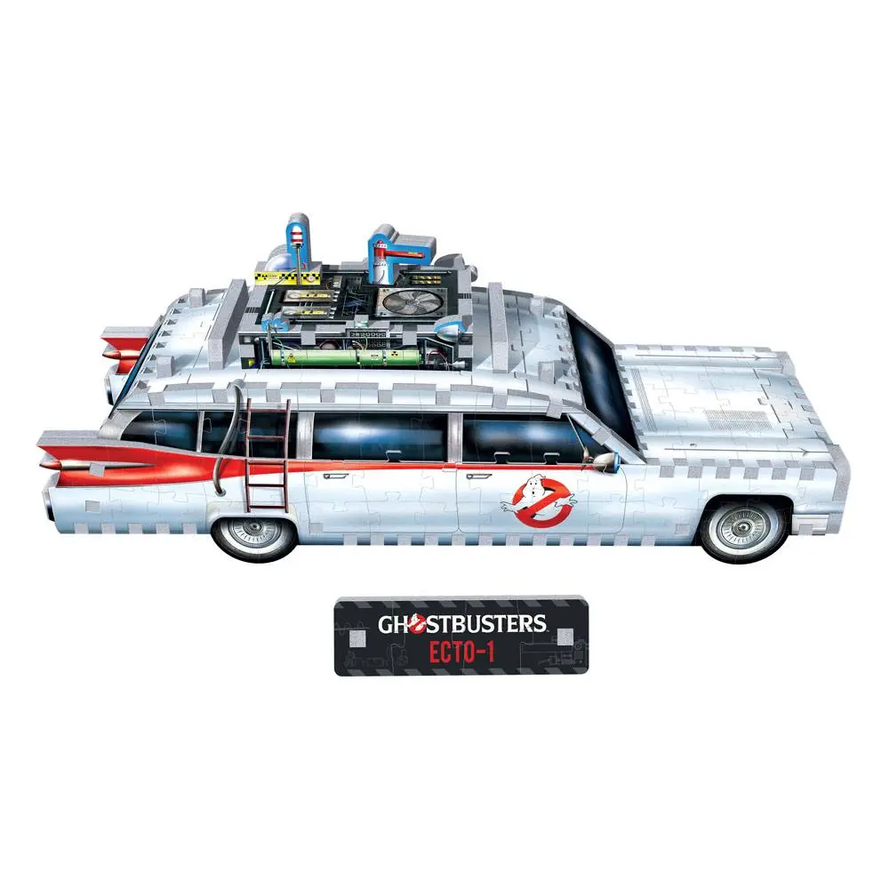 Ghostbusters 3D Puzzle Ecto-1 (280 Teile) Produktfoto