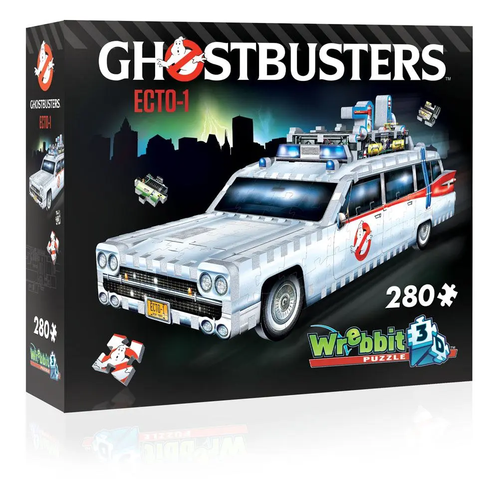 Ghostbusters 3D Puzzle Ecto-1 (280 Teile) Produktfoto