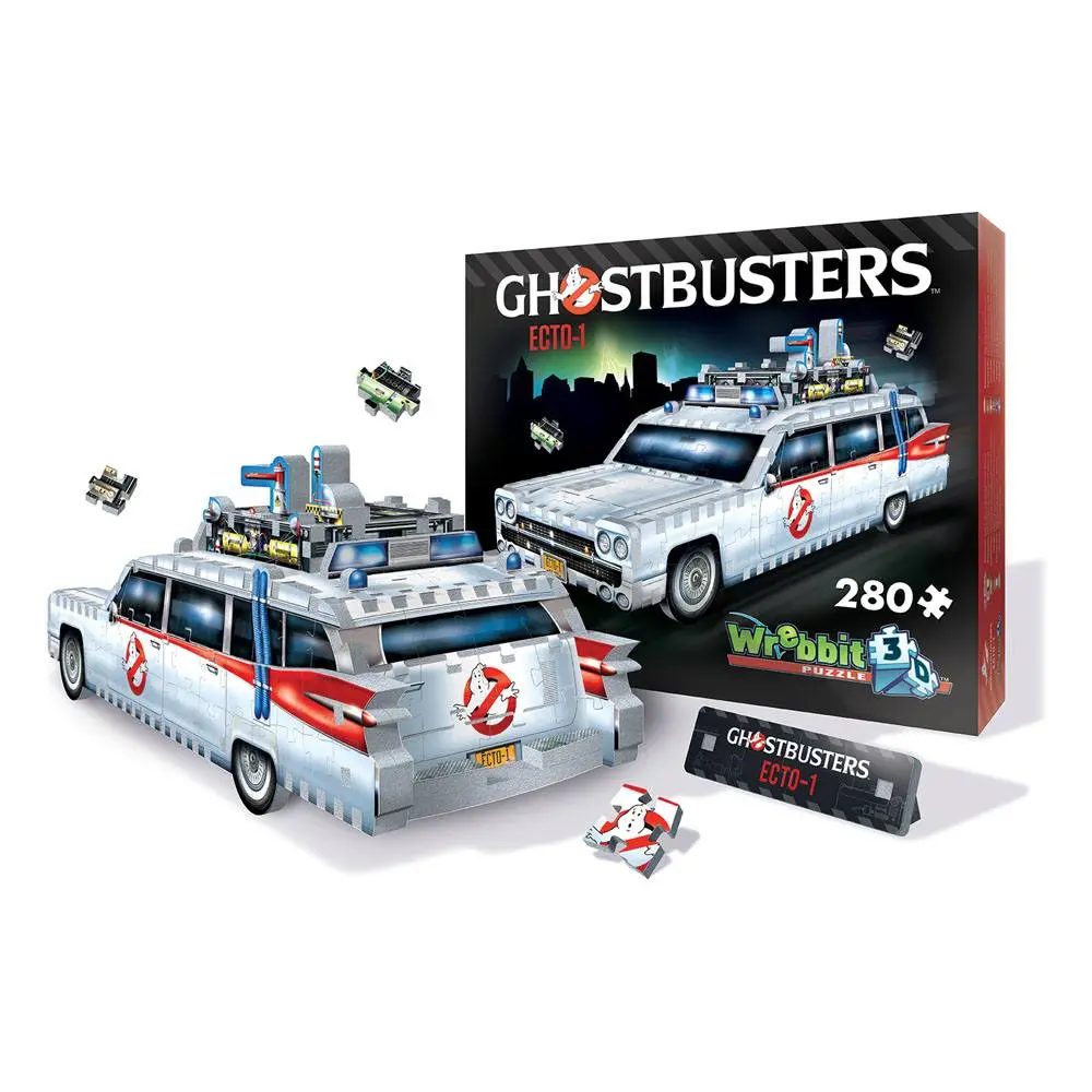 Ghostbusters 3D Puzzle Ecto-1 (280 Teile) Produktfoto