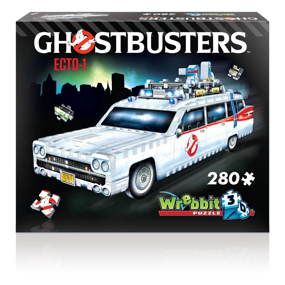 Ghostbusters 3D Puzzle Ecto-1 (280 Teile) Produktfoto