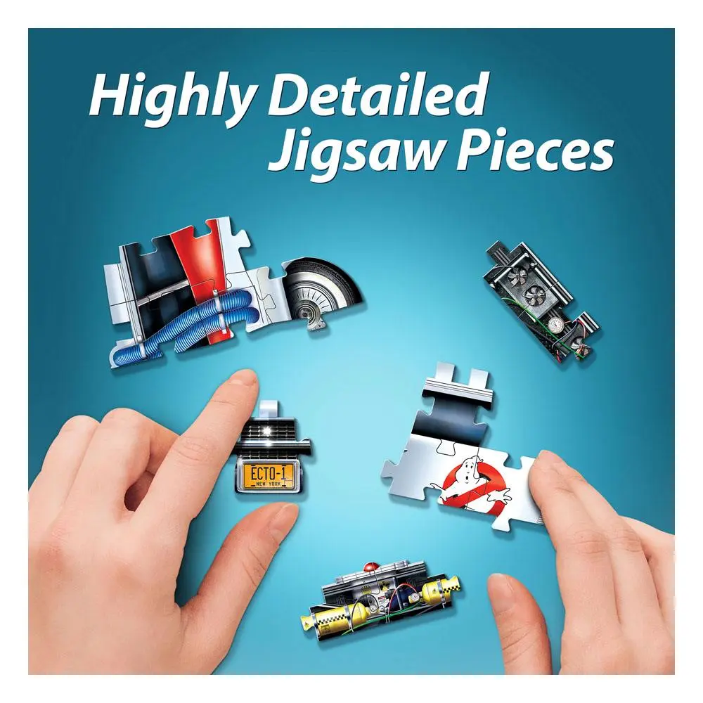 Ghostbusters 3D Puzzle Ecto-1 (280 Teile) Produktfoto