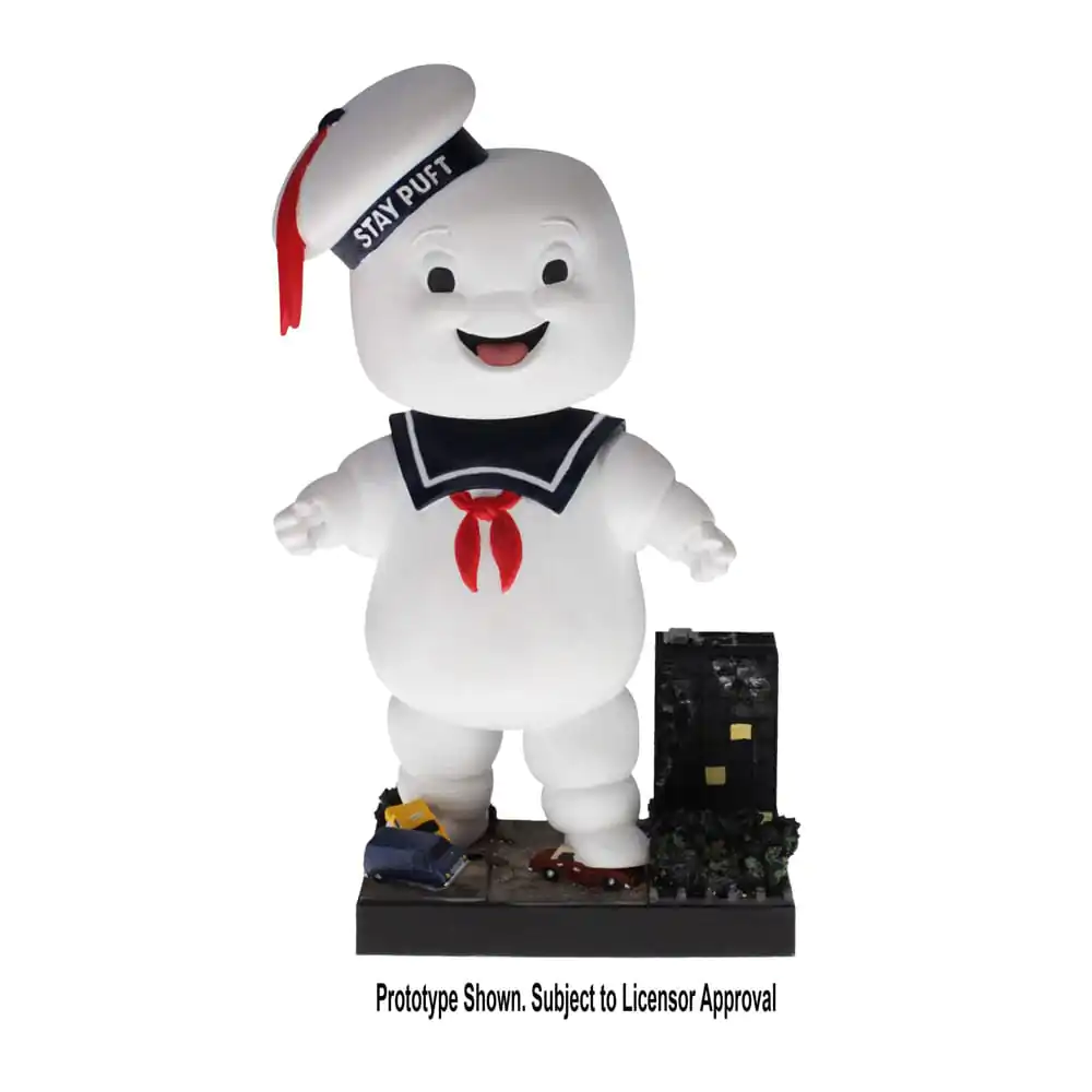 Ghostbusters: Classic Stay Puft Marshmallow Man Bobblehead Figur Produktfoto