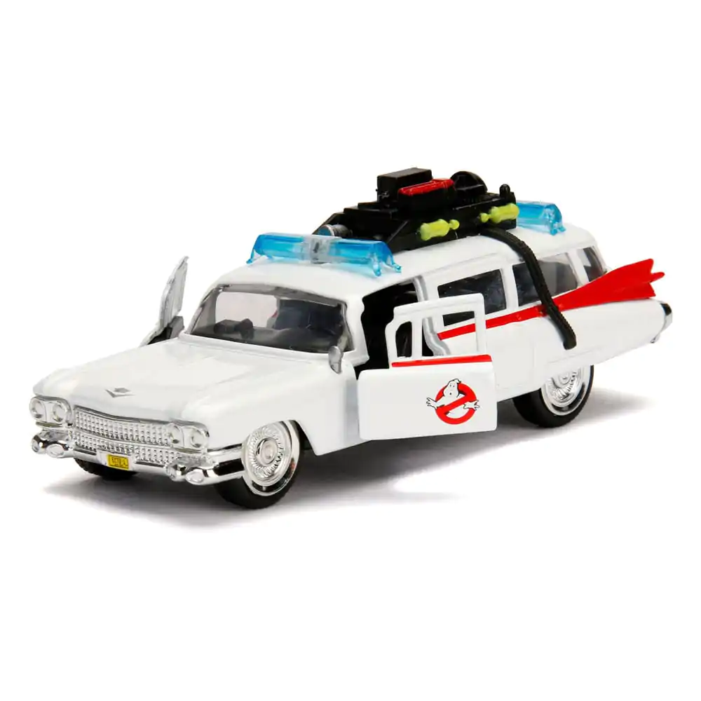 GhostBüsteers ECTO-1 Metallauto Produktfoto