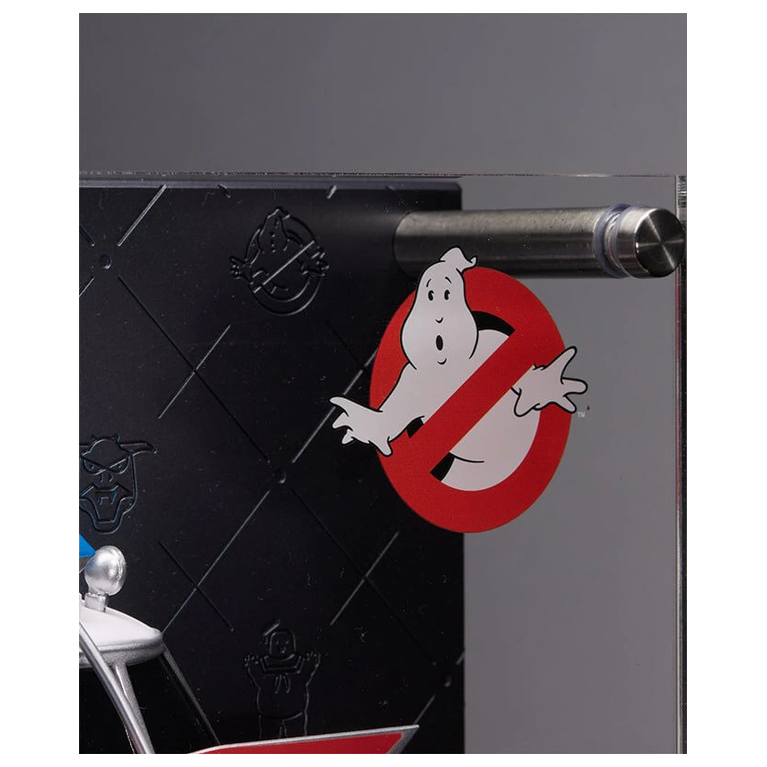 Ghostbusters Ecto-1 Lizenz Replik Plakette Produktfoto