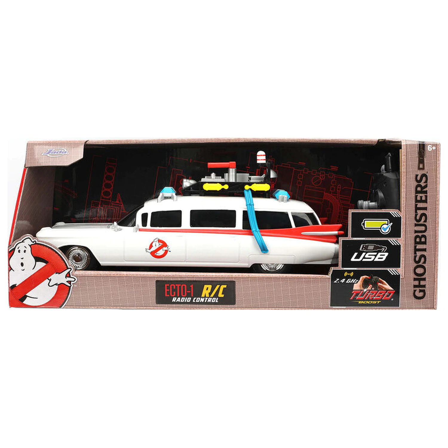 Ghostbusters Ecto Funkferngesteuertes Auto Produktfoto