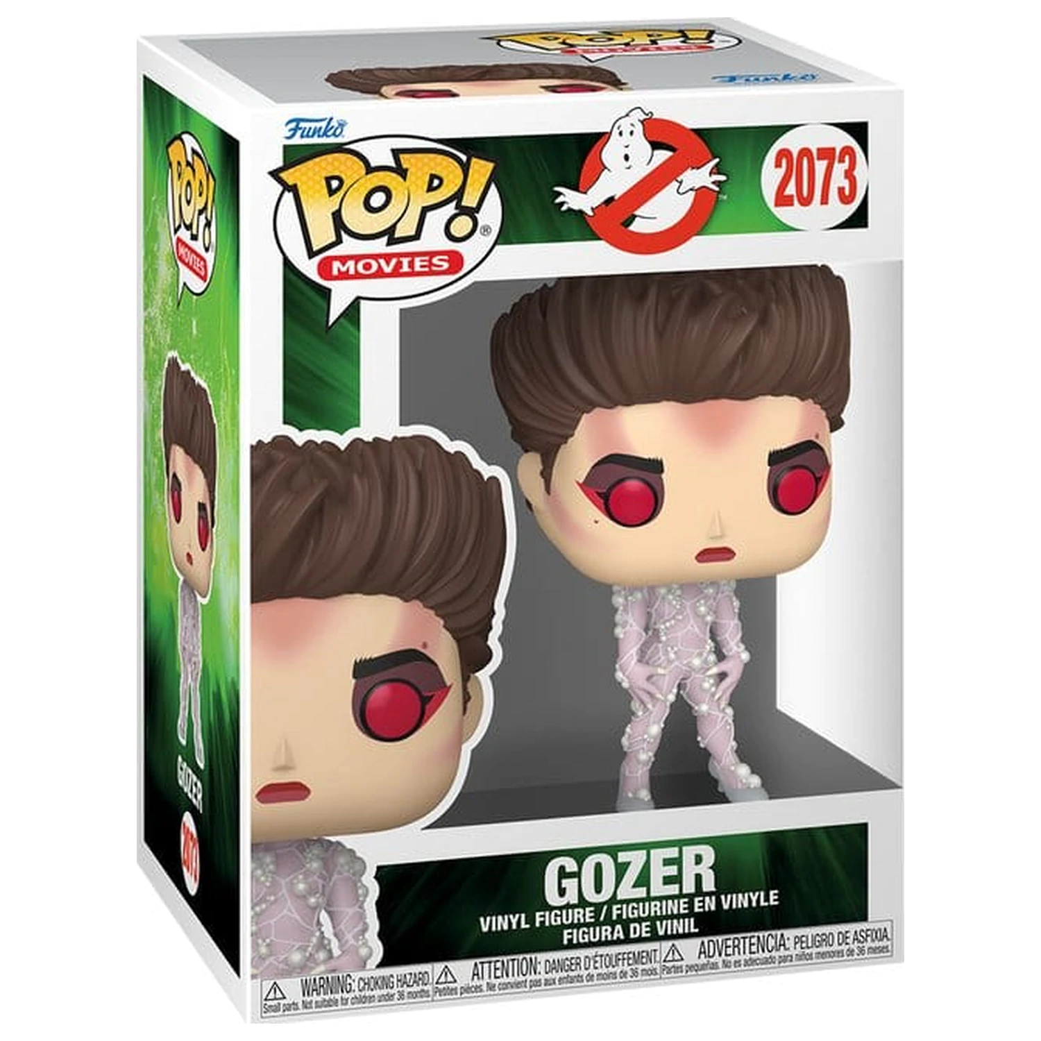 Ghostbusters Funko POP! Movies Vinyl Figur Gozer 9 cm Produktfoto