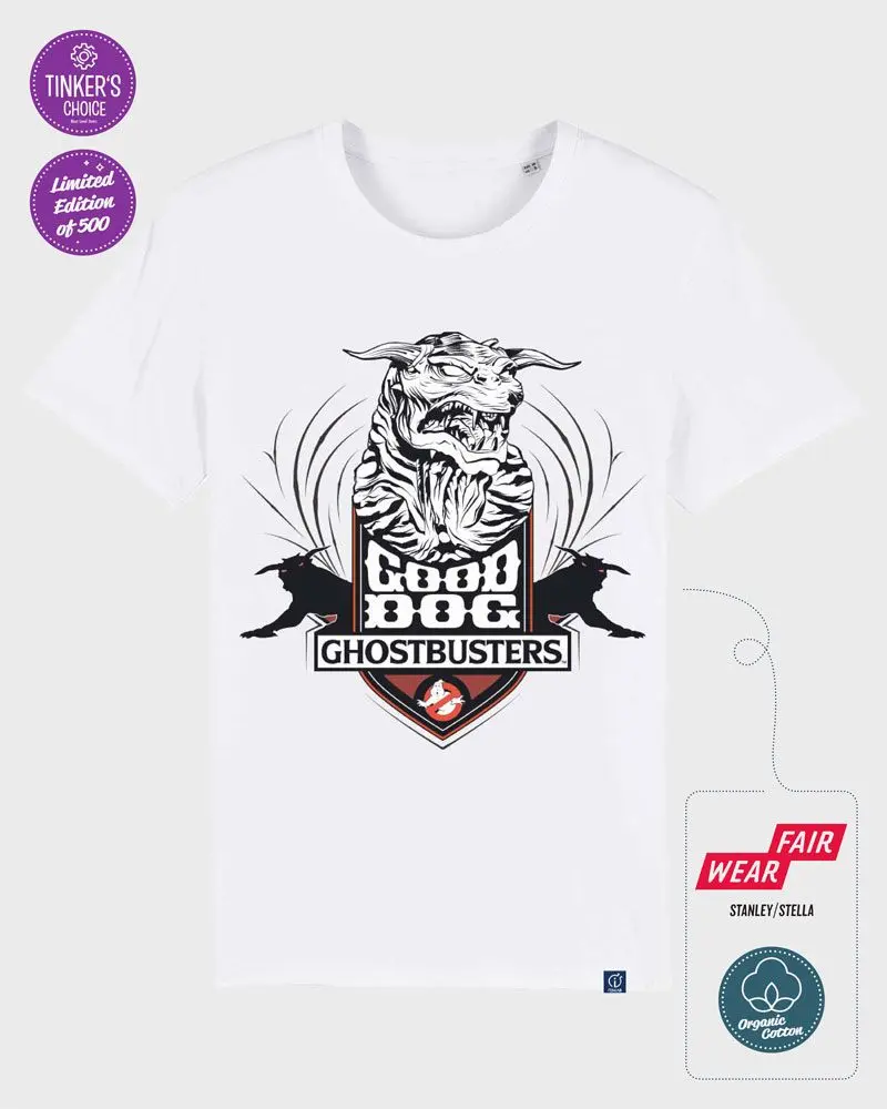 Ghostbusters Good Dog T-shirt Produktfoto