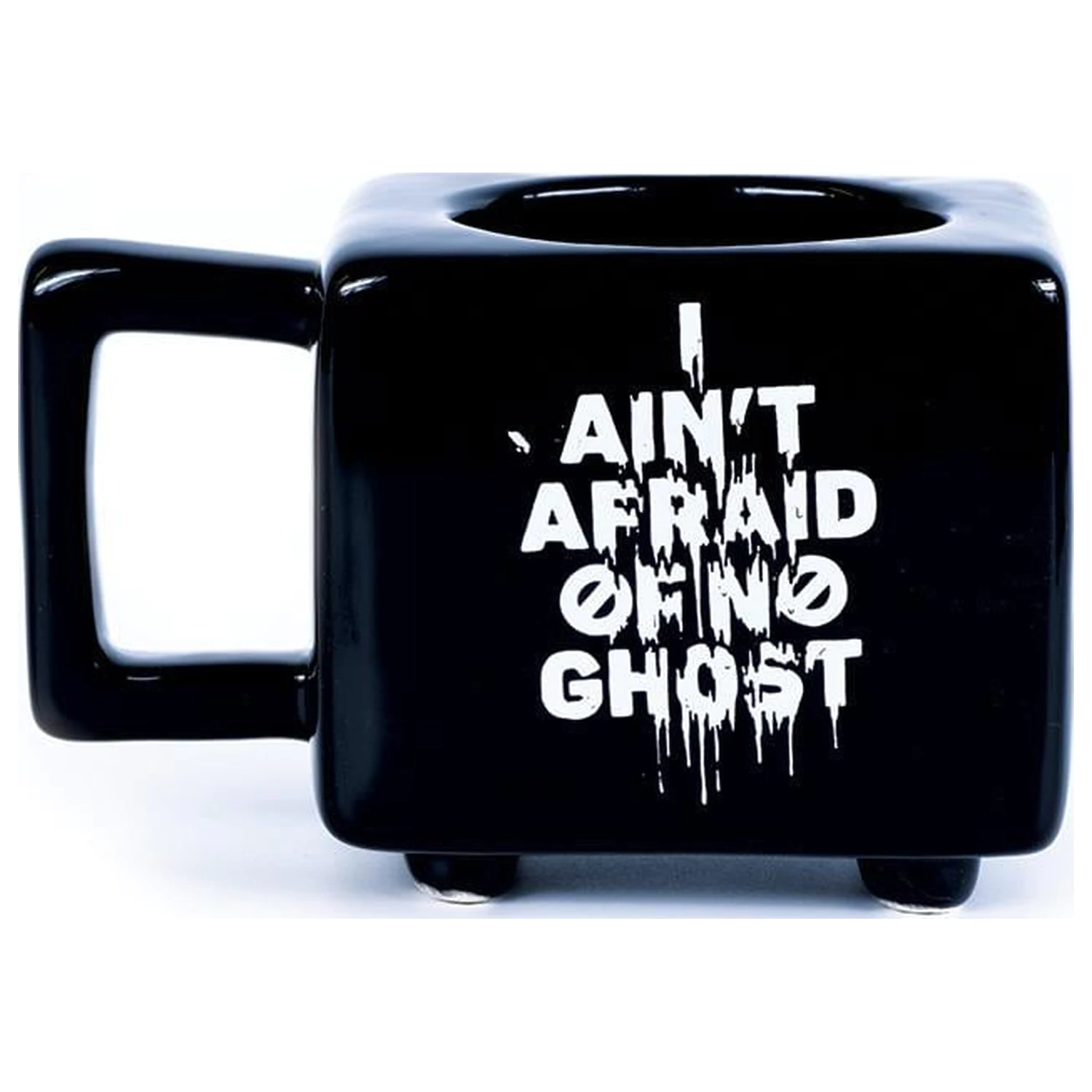 Ghostbusters I Ain't Afraid Retro TV Heat Change Tasse 500ml Produktfoto