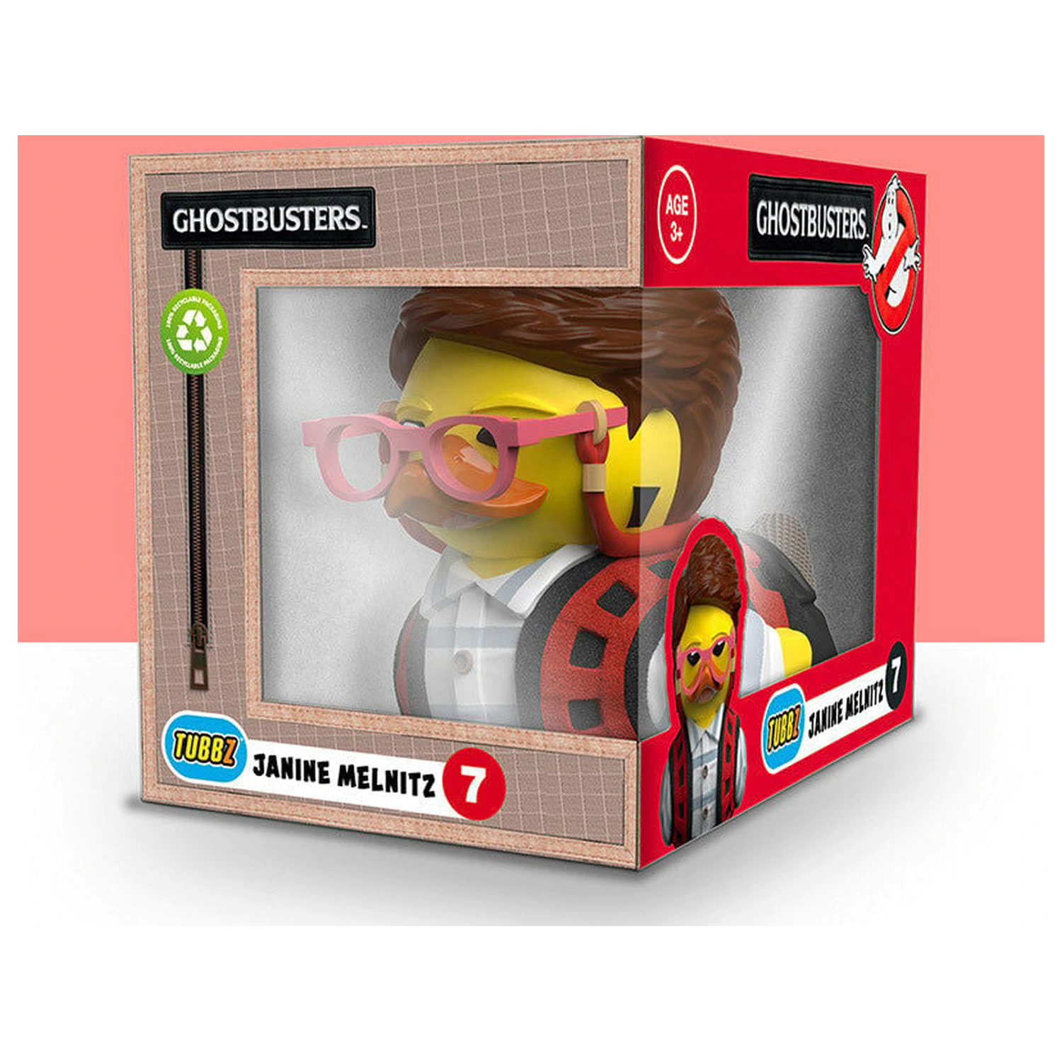 Ghostbusters Janine Melnitz Tubbz Figur 5cm Produktfoto