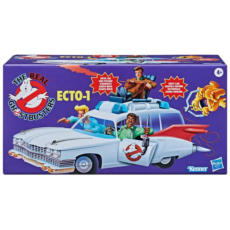 The Real Ghostbusters Kenner Classics Fahrzeug ECTO-1 termékfotó