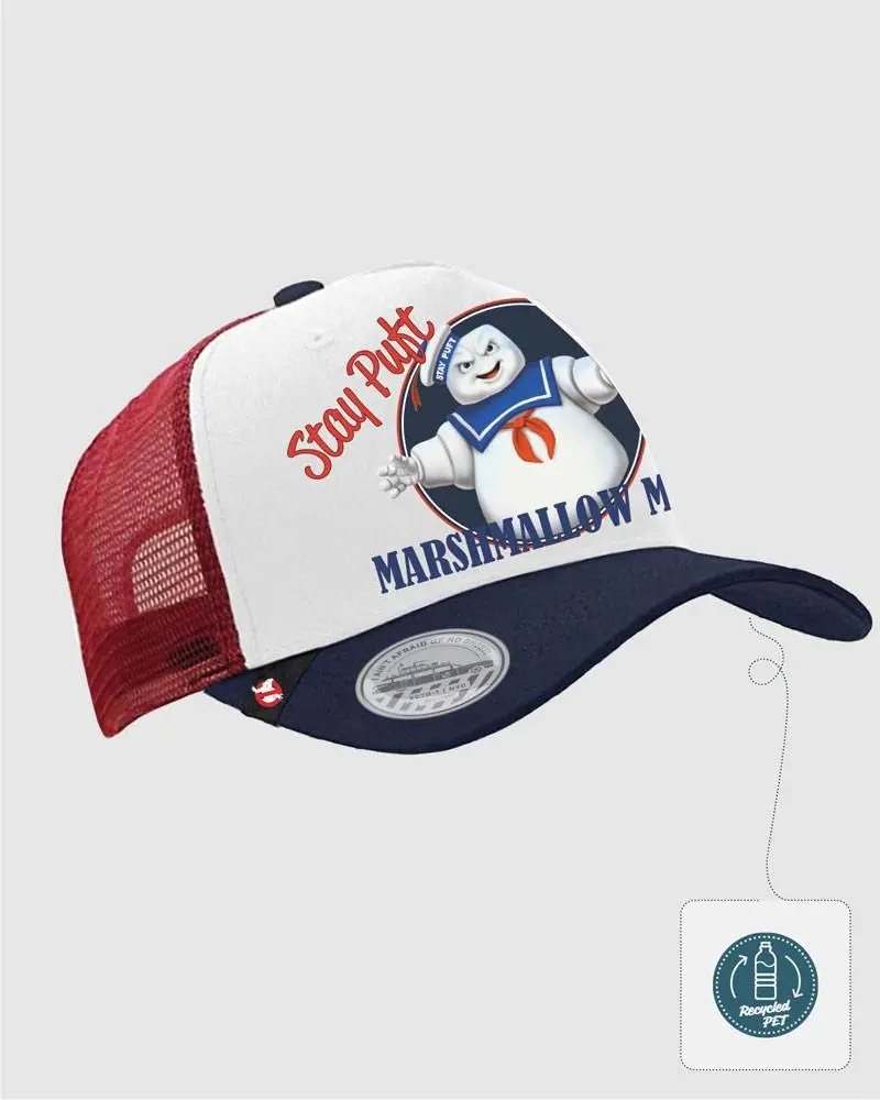 Ghostbusters Trucker Cap Marshmallow Man termékfotó