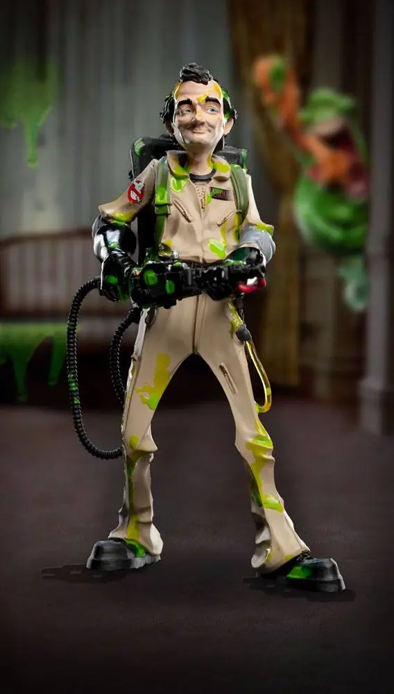 Ghostbusters Mini Epics Vinyl Figur Slimed Peter Venkman 18 cm Produktfoto