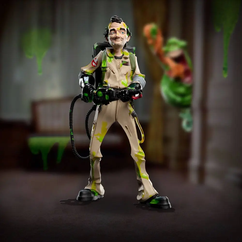 Ghostbusters Mini Epics Vinyl Figur Slimed Peter Venkman 18 cm Produktfoto