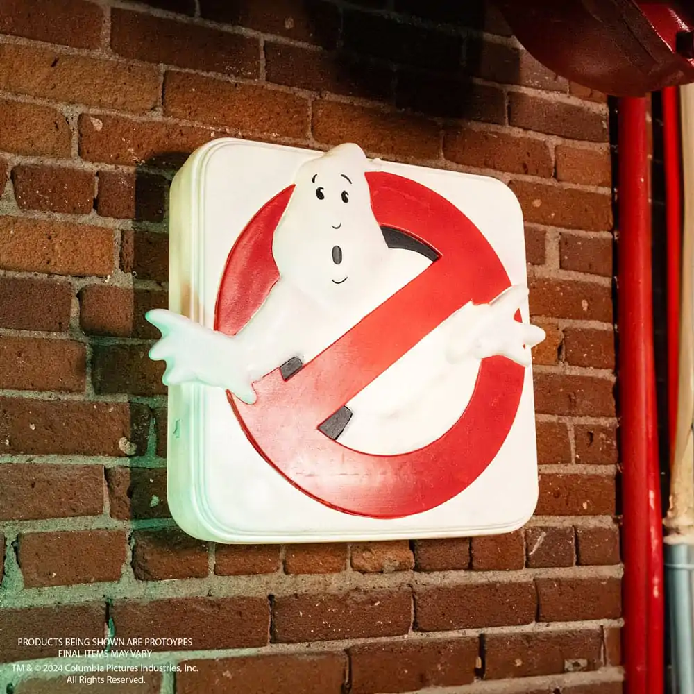 Ghostbusters LED Wandleuchte No Ghost Logo termékfotó