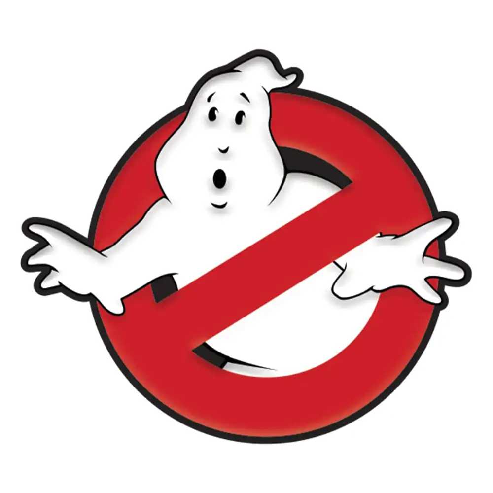 Ghostbusters Pin Ansteck-Pin No Ghosts Glow in the Dark 3 cm Produktfoto