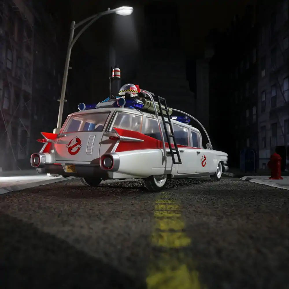 Ghostbusters Plasma Series Fahrzeug 1/18 Ecto-1 (1984) termékfotó